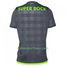 Koszulka Sporting CP Wyjazdowe Koszulki Piłkarskie 2018/19 Krótki Rękaw